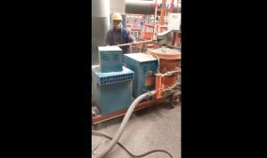 干湿两用喷浆机施工视频